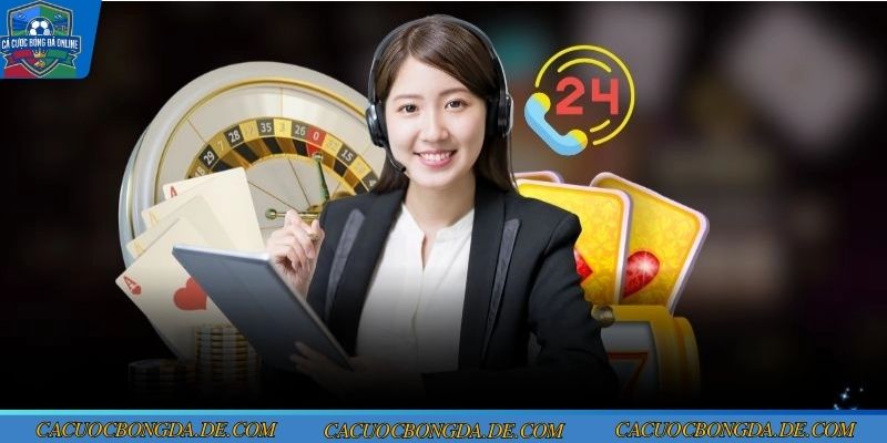 Các kênh liên hệ trang cá cược bóng đá đang hỗ trợ