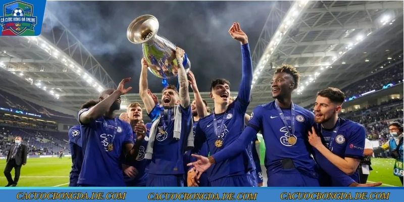Lịch sử hào hùng của câu lạc bộ Chelsea