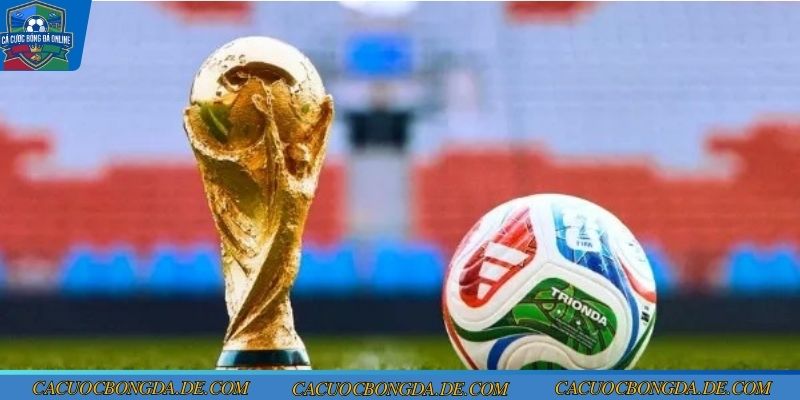 Thông tin về thể thức thi đấu của giải wc 2026